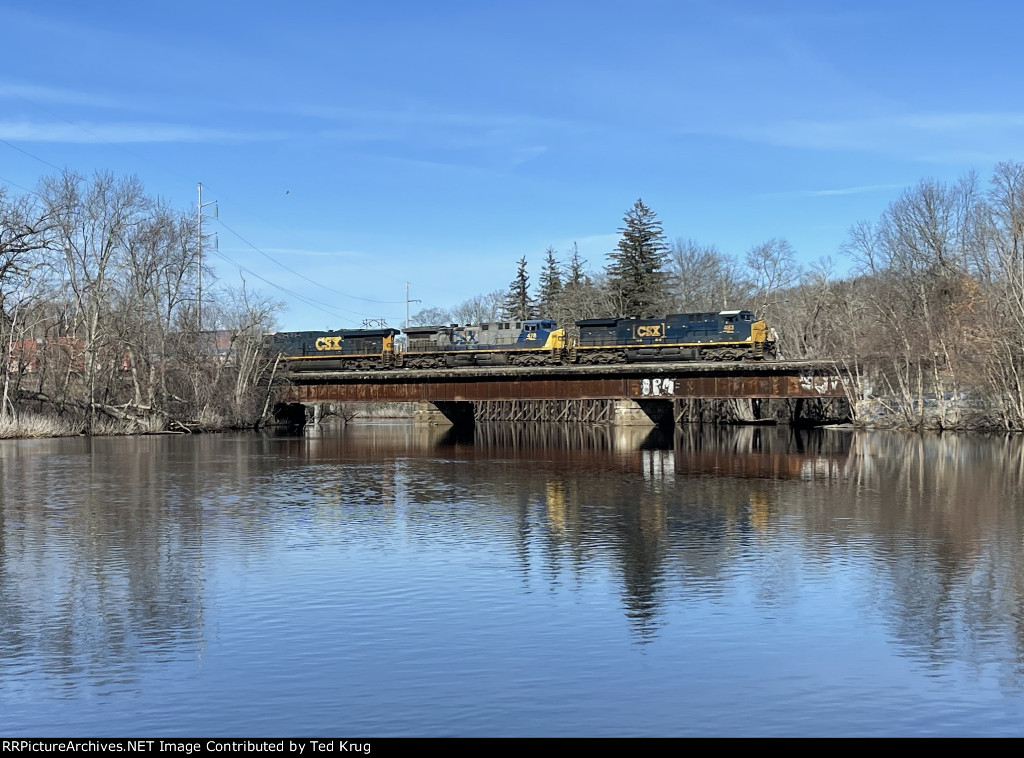 CSX 483, 478 & 5291